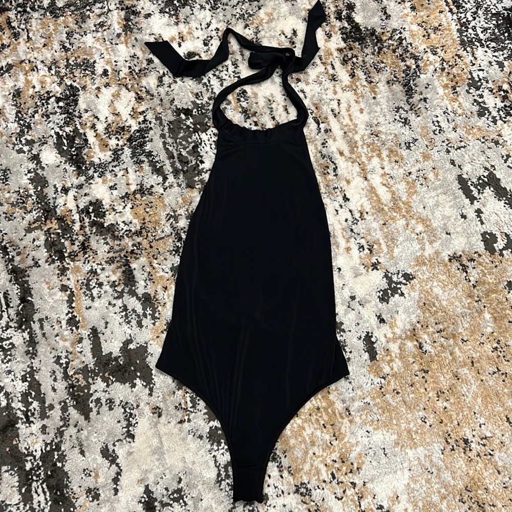 Free People Black Bodysuit - Medium - Worn Once and Laundered